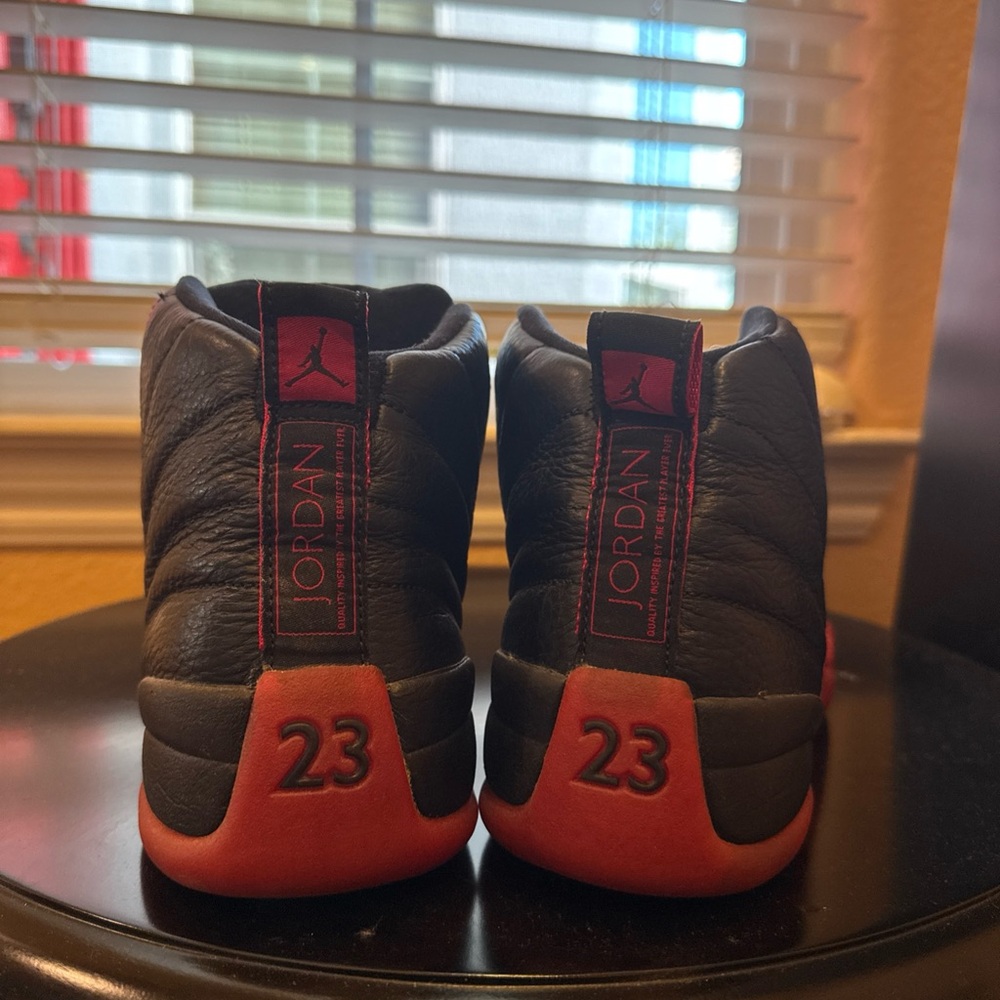 Jordan Retro Black and Red High-Tops